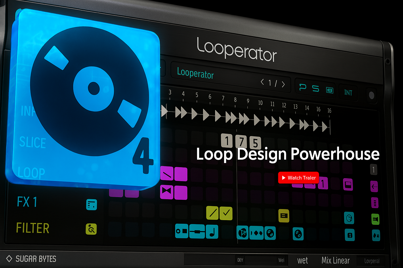 Sugar Bytes Looperator